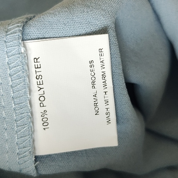 New Pretty Blue Maxi Dress Size S - Picture 7 of 8